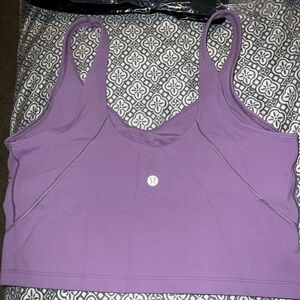 Lululemon Purple align tank